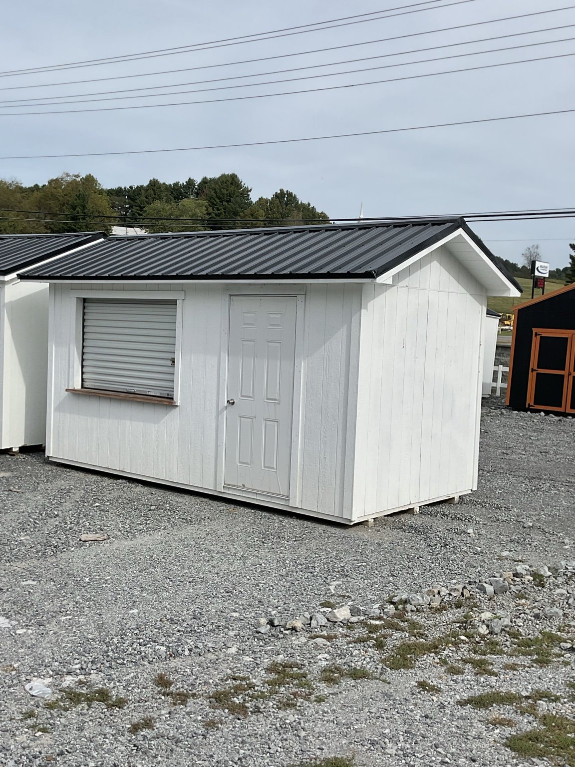 8×16 Concession Building